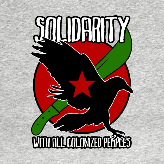 CROW - Colonized Solidarity by CROW Store